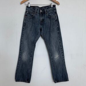 Levi's 507 Medium Blue Slim Boot Jeans